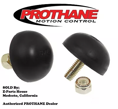 Polyurethane Bump Stop Set (11/16  X 1-5/8 ) By  PROTHANE 19-1315-BL • $8.96