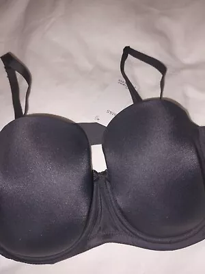 M&S Black Bra Multi Way 38C • £10