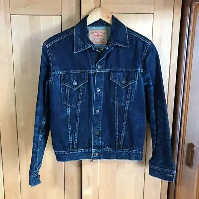 THE FLAT HEAD 6003W Denim Jean Jacket Size 36 Used From Japan • $573.35