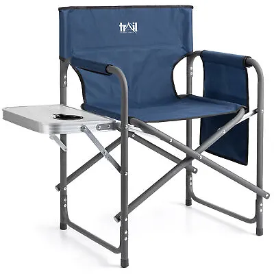 Folding Directors Chair With Side Table • £43.99