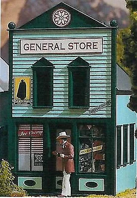 PIKO GENERAL STORE G Scale Building Kit 62234 New In Box • $119.99