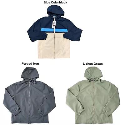 WP Weather Proof Men's Full Zip Lightweight Hooded Rain Jacket • $20.99