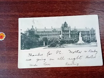 Manchester Salford Royal Technical Institute Postcard Very Old Postcard • £2.40