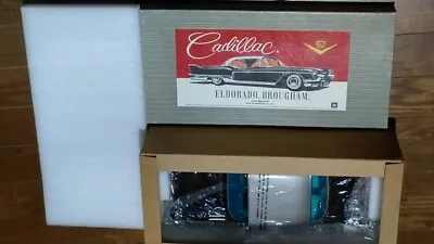 MARUSAN Cadillac ELDORADO BROUGHAM Black Tin Friction Car Reprint Ver W/Box RARE • $700.99