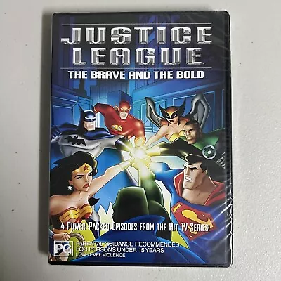 Justice League The Brave And The Bold (DVD 2001) Region 4 Brand New & Sealed • $6.95