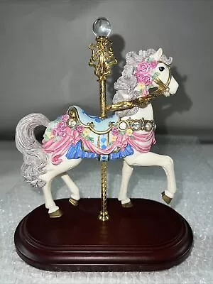 £48.35 • Buy Hamilton Collection Diamond Dancer Jeweled Carousel Collection Griffin 1995