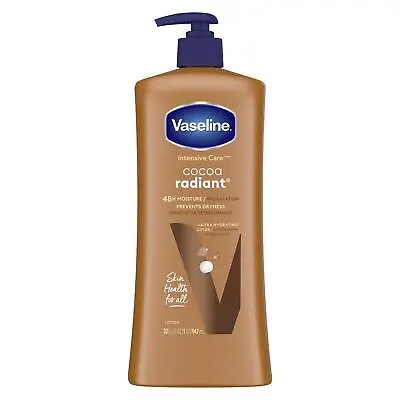 Vaseline Intensive Care Radiant Non Greasy Moisturizing Body Lotion • $9.95