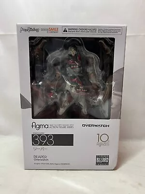 Figma #393 Reaper Overwatch Max Factory Masaki APSY Good Smile - SEALED • $60