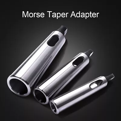 1x MT3-2 Morse Taper Adapter/Reducing Drill Chuck Sleeve For Machine Processing • $12.50