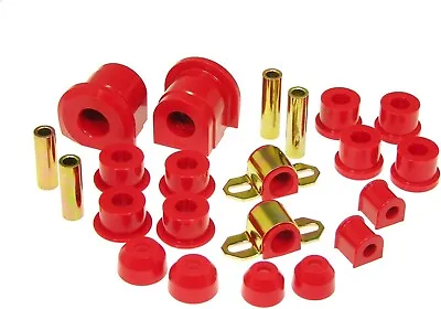 Prothane Total Suspension Kit 86-91 Mazda Rx-7 Rx7 Fc3s All Bushing Kit (red) • $99.90