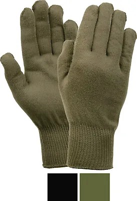Polypropylene Military Glove Liners Thin Lightweight Gloves USA Made • $11.99