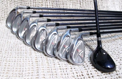 $98.98 • Buy Tour Collection T740 (4h,5-PW,SW,LW) 9Pc Hyb/Iron Set RH ~ Ladies Graphite Shaft