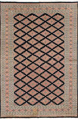 Traditional Vintage Hand-Knotted Carpet 6'2  X 9'5  Wool Area Rug • $300.40