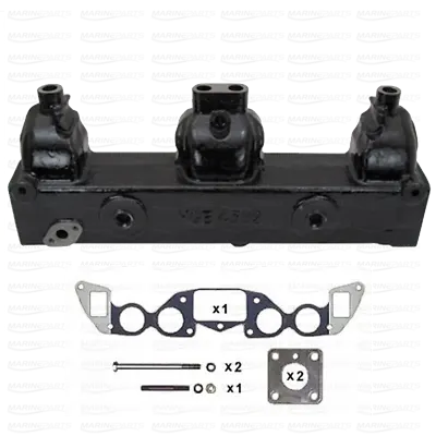 Volvo Penta Wet Exhaust Manifold AQ130 BB115 4 Cylinder Engine 824532 16532 NEW • $548.90