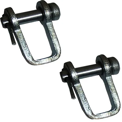 Two Clevis Fits Massey Ferguson F40 MF50 TO20 TO30 TO35 Tractor • $12.99