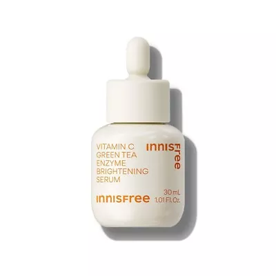 [innisfree] Vitamin C Green Tea Enzyme Brightening Serum 30ml / Korean Cosmetics • $24.57