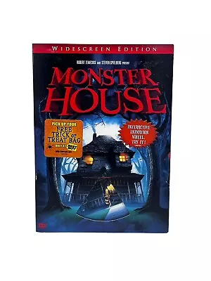 Monster House DVD Movie Widescreen Edition Steven Speilberg • $4.59