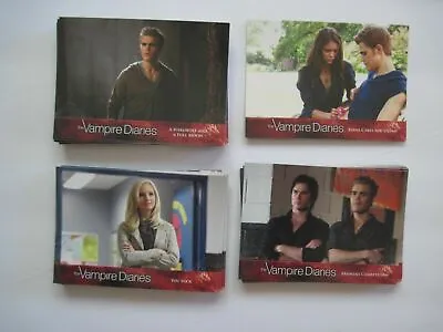 VAMPIRE DIARIES CARDS Season 2 Your Pick Complete Your Set Qty Savings 2012 • $1.69
