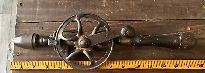 Vintage/Antique Goodell-Pratt Egg Beater Hand Drill (Pat. Aug 1895) • $39