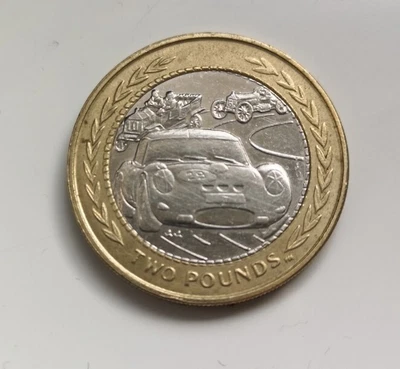 £2 • Buy 1998 Isle Of Man TT RACES £2 Pound Coin