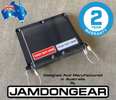 $36 • Buy Black Double Anderson SB50 50amp Plug Surface Cover With Custom Labels