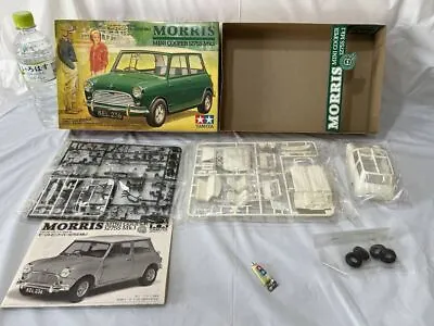 TAMIYA 1/24 Morris Mini Cooper 1275S Mk-1 Model Figure Japan • $88.61