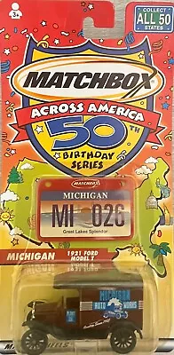 Matchbox Across America 50th Birthday Series -- You Pick • $8