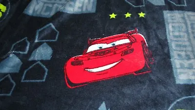 Lightning McQueen Fleece Throw 50x60  NWT Disney Store • $19.90