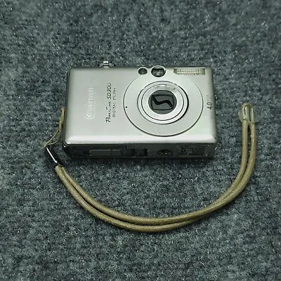 Canon Powershot SD300 ELPH - Powers On  FOR PARTS OR REPAIR / READ • $18.88