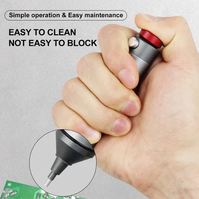$16.94 • Buy FrogBro Desoldering Pump Solder Sucker Solder Removal Tool Powerful Vacuum Sucti