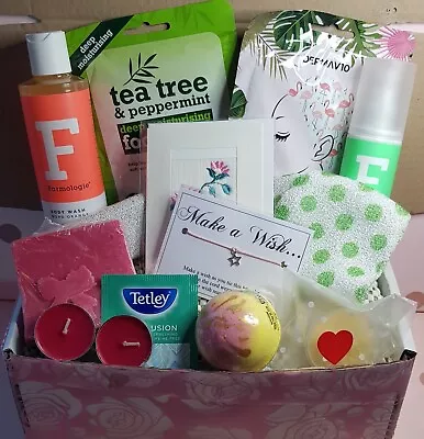 Ladies Birthday Pamper Hamper Gift Mothers Day Mum Daughter Wife Girlfriend Nan • £2.49