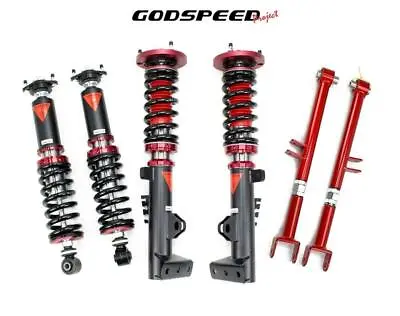 GSP MAXX TRUE COILOVER KIT W/ REAR TOE ARMS FOR 92-99 BMW 3 SERIES E36 • $2500