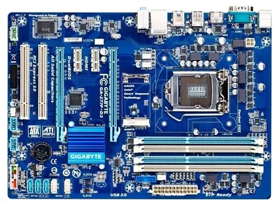 Gigabyte Technology GA-Z77P-D3  Desktop Computer Motherboard1155 Socketddr3ATX • $42.98