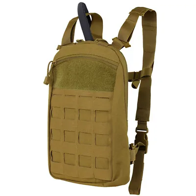 Condor 111149 Tactical MOLLE LCS Tidepool Hydration Pack Carrier W/ 1.5L Bladder • $43.93