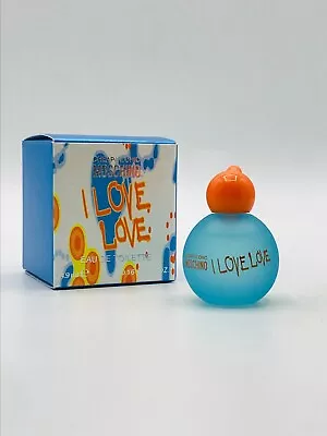 I Love Love Moschino Women Perfume Edt Miniature Splash 0.16 Oz New In Box • $14.95