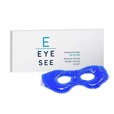 $10.99 • Buy Eye See Cooling Gel Eye Mask, Cold Compress Ice Pack W/Gel Beads