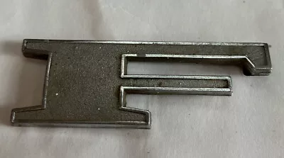 VTG Ford Hood Emblem  F  Only 1970 1971 1972 F250/F350 Factory OEM • $7.65