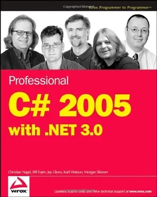 Professional C# 2005 With .NET 3.0 Skinner Morgan • £20.06