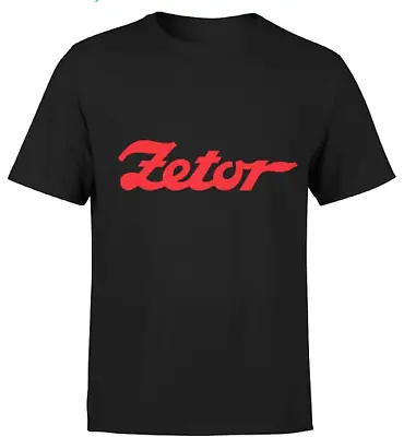 Zetor Tractor Farming T Shirt Work Top Tee Harvesters Funny Mens Woman Xmas Gift • £15.79