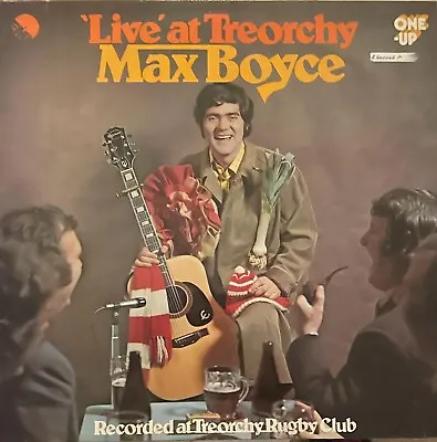 Max Boyce Live At Treorchy EMI/One Up 1974 Vinyl Album • £4.99