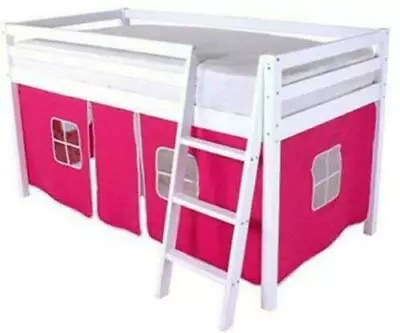 $59.60 • Buy HLS Pink Tent For Midsleeper Cabin Bunk Bed   