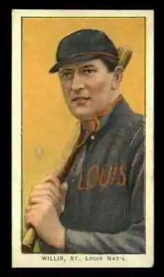 1909 T206 Vic Willis (Batting) - PR (Sweet Caporal) • $165