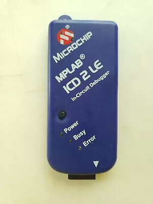 Microchip MPLAB ICD 2 LE In-Circuit Debugger • $40