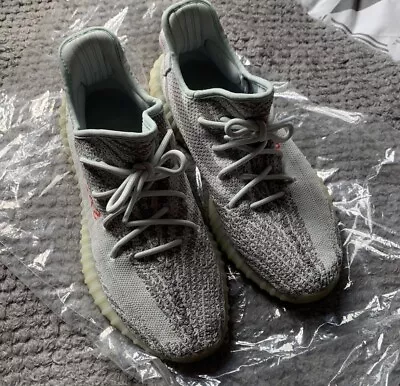 Yeezy Boost 350 V2 B37571 UK10 Blue Tint - Used But Good Condition (NO BOX) • £30