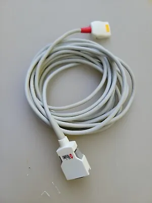 Masimo LNOP Series PC-08 Patient Cable Model 1005 8ft Pulse Oximeter Oximetry  • $17.99