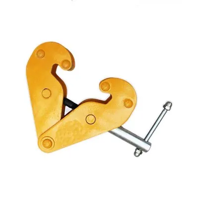 5T Industrial V-Lift I - Beam Clamp Rail Clamp YC Type Rail Tongs Alloy Steel • $110.92