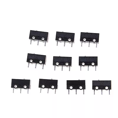 10PCS Authentic OMRON Mouse Micro Switch D2FC-F-7N Mouse Button Fretting.FM • $1.26