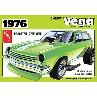 AMT 1/25 1976 Chevy Vega Funny Car AMT1156 Plastics Car/Truck 1/24-1/25 • $29.59