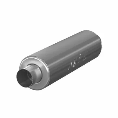 MBRP GP192106 3in. ID Inlet/outlet; 26in. Single Chambered Muffler; T409 • $144.99