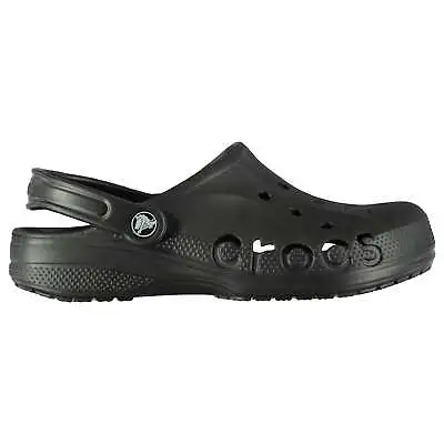 £32 • Buy Crocs Mens Baya Sandals Cloggs Slip On Strap Perforation Holes Ventilation
